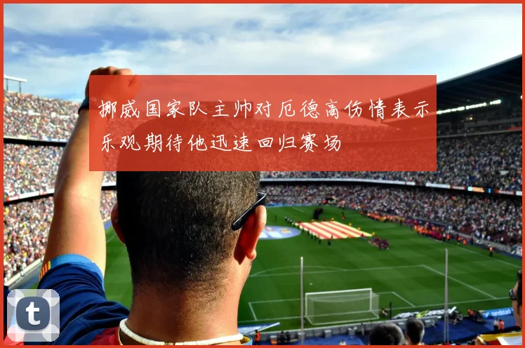 挪威国家队主帅对厄德高伤情表示乐观期待他迅速回归赛场